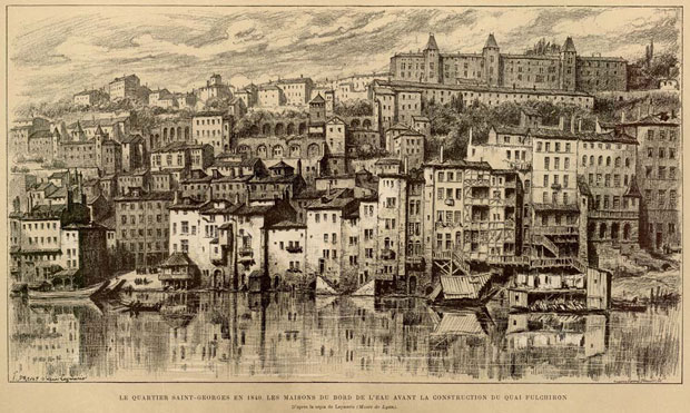 « Lyon pittoresque » : vues de Lyon à travers estampes, dessins et photographies