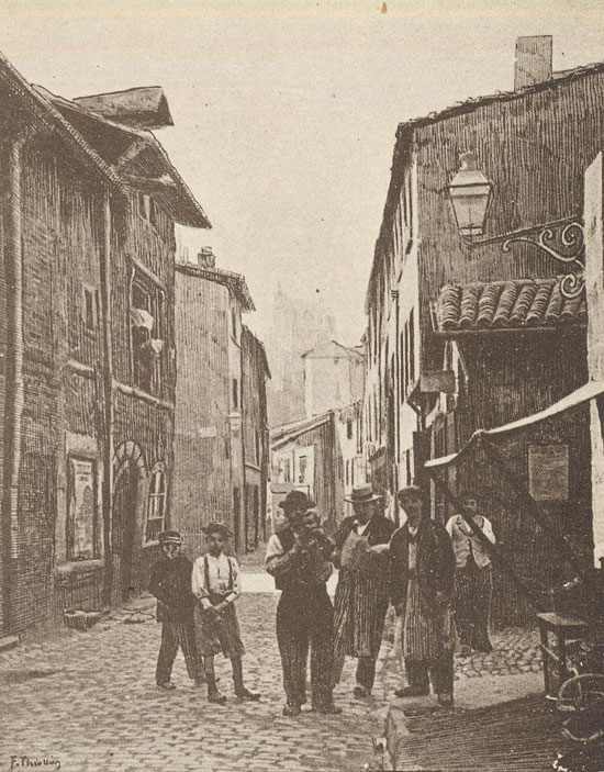 Houillères, paysages miniers et mineurs de Saint-Étienne : le regard de Félix Thiollier