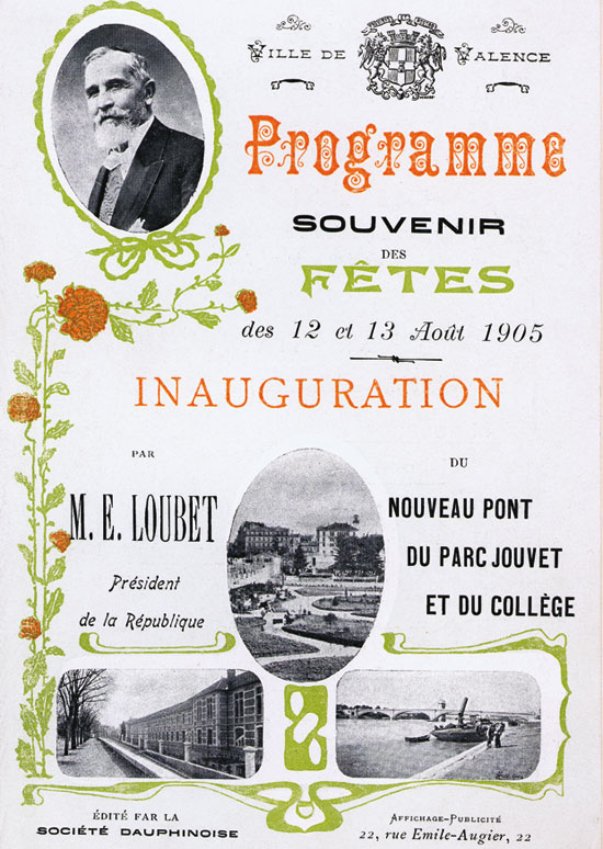 Le parc Jouvet à Valence