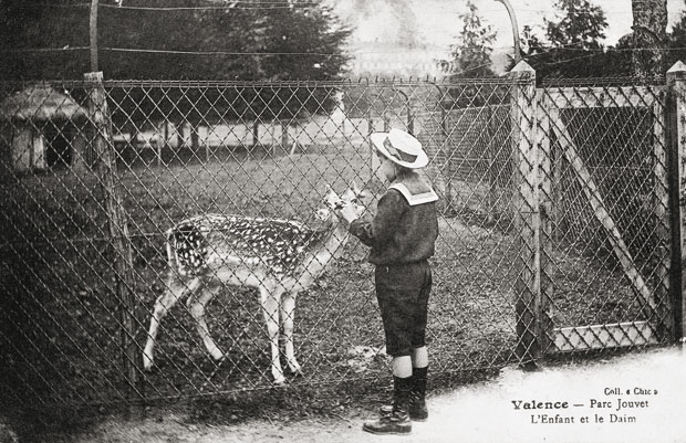 Le parc Jouvet à Valence