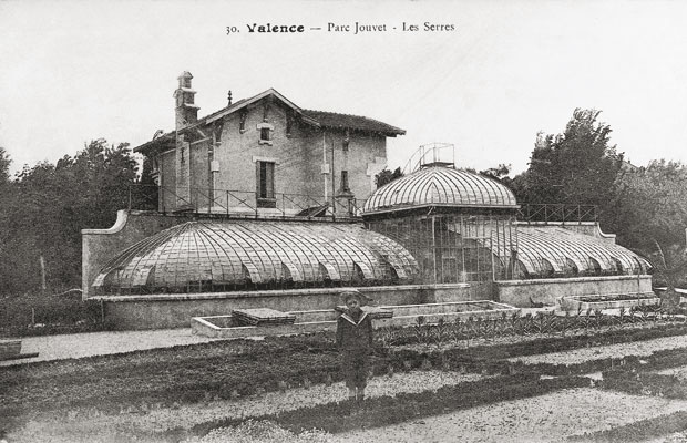 Le parc Jouvet à Valence