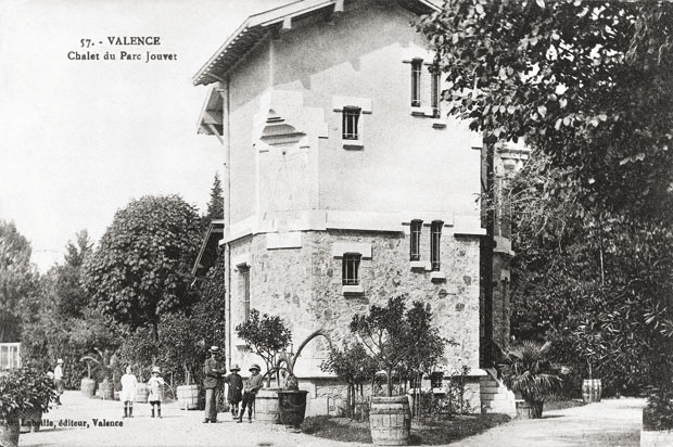 Le parc Jouvet à Valence