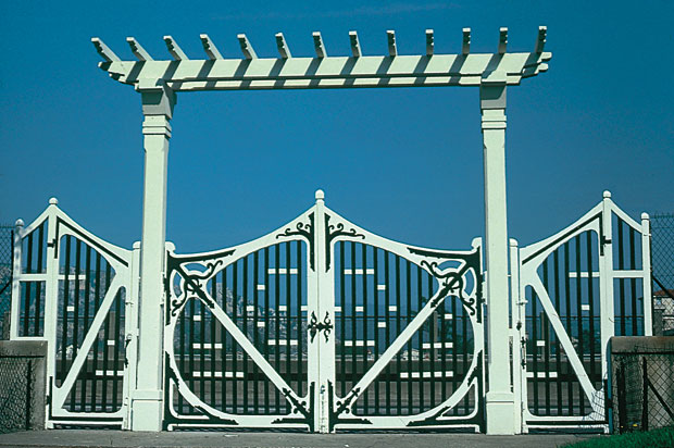 Le parc Jouvet à Valence