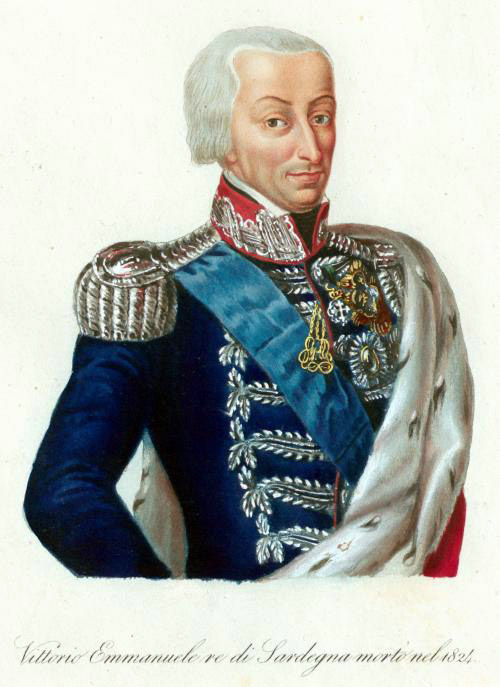 Victor-Emmanuel, roi de Sardaigne