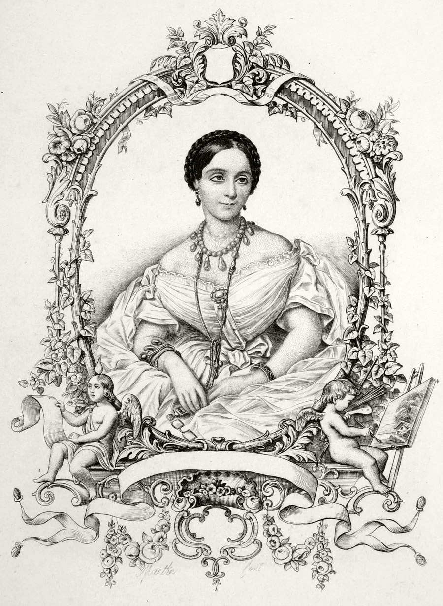 Marie de Solms, 1859