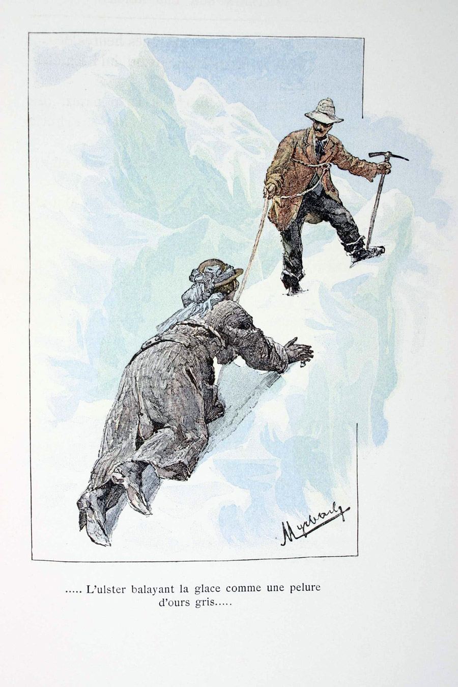 Tartarin sur les Alpes : nouveaux exploits du héros Tarasconais, 1885 
