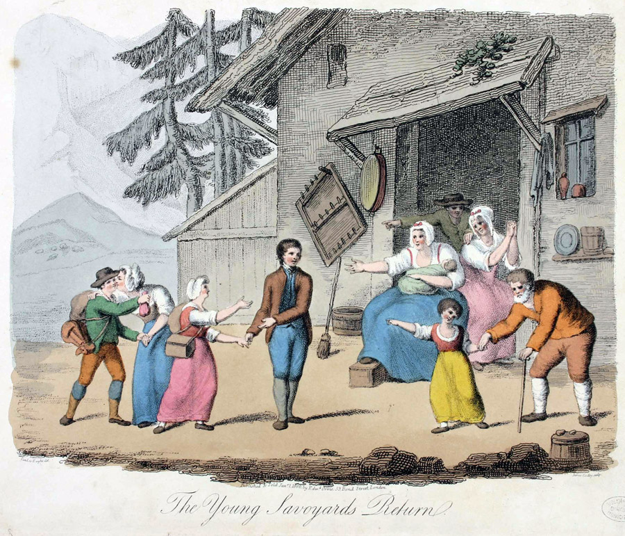 The Young Savoyards return, 1806