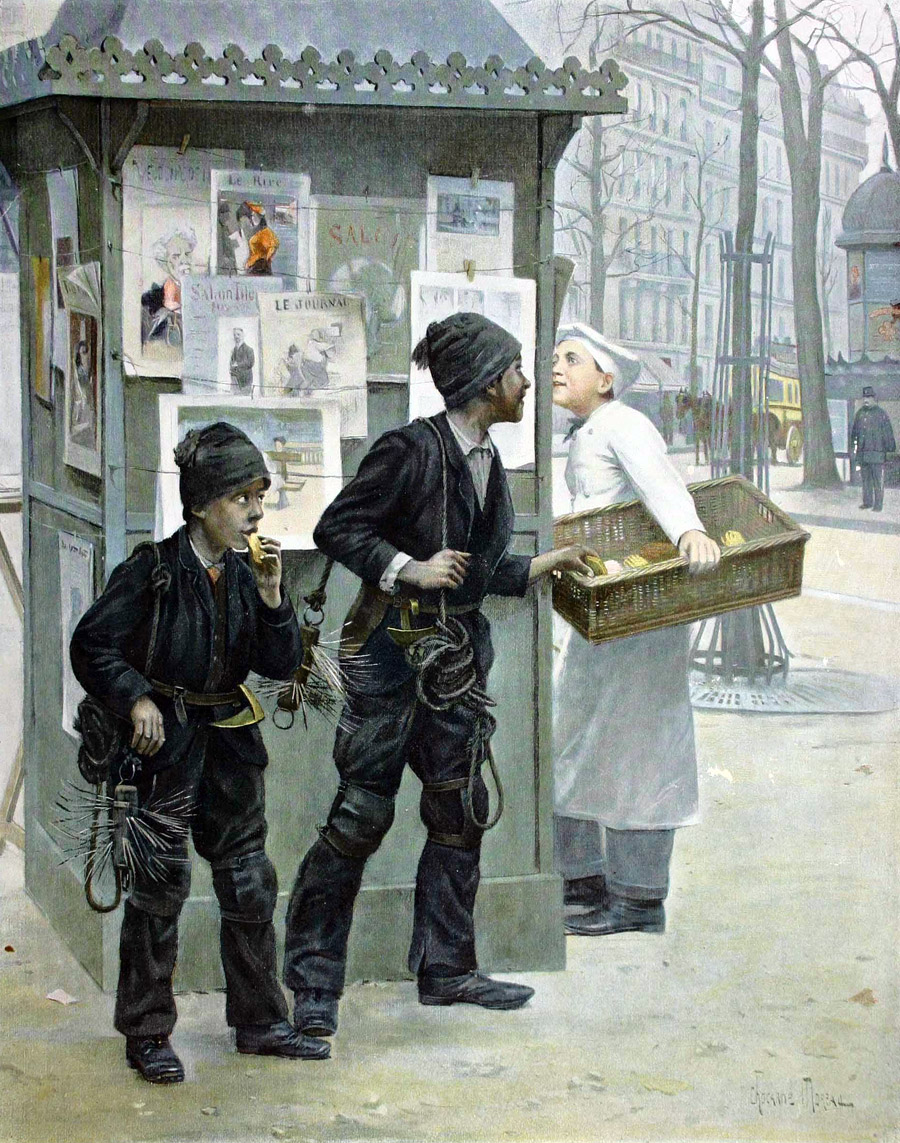 L'occasion fait le larron, 1897
