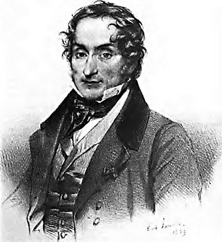 Portrait de Charles Nodier