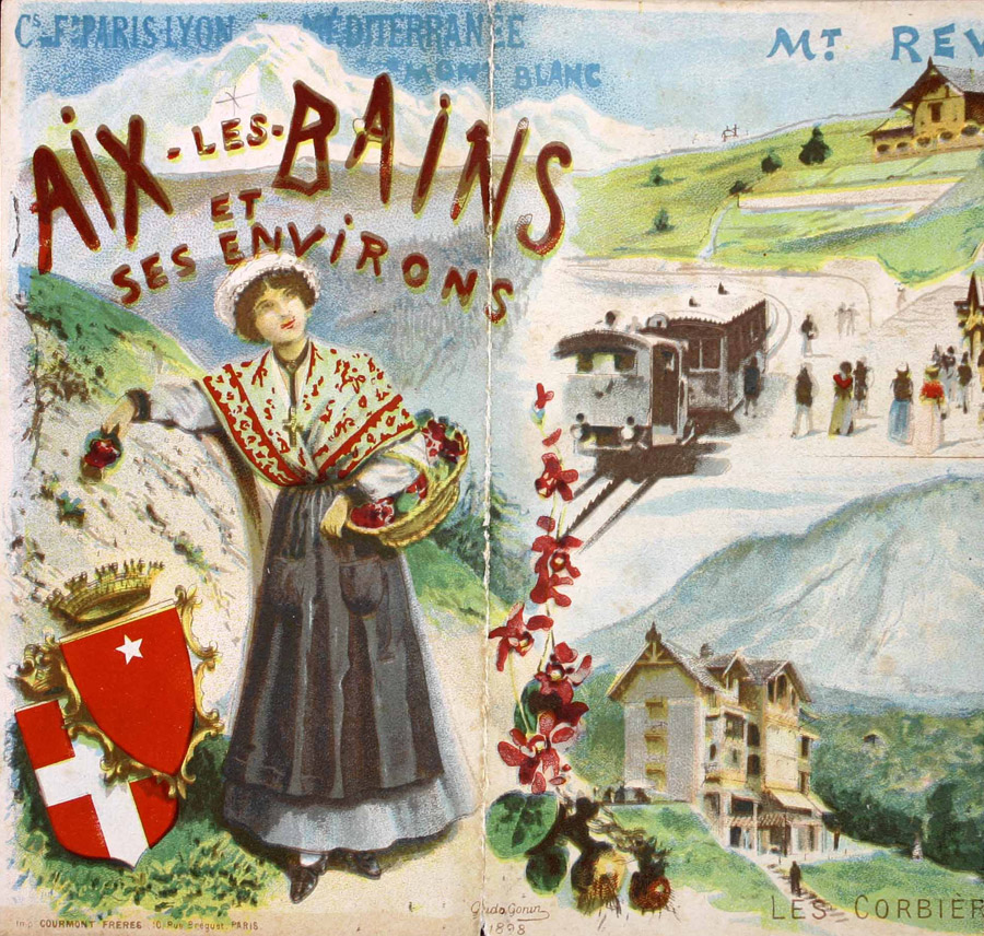 Aix-les-Bains et ses environs, 1897