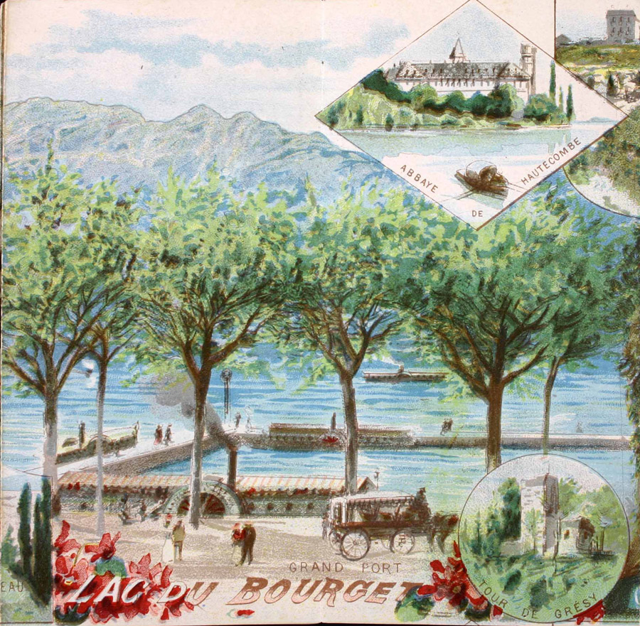 Lac du Bourget, 1897