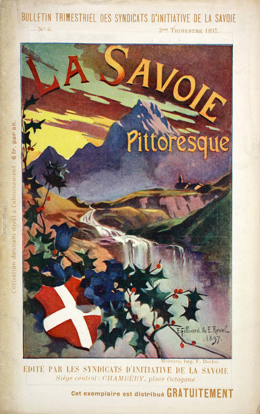 La Savoie pittoresque, 1897