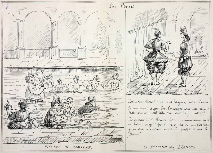 Album caricatural, XIXe siècle