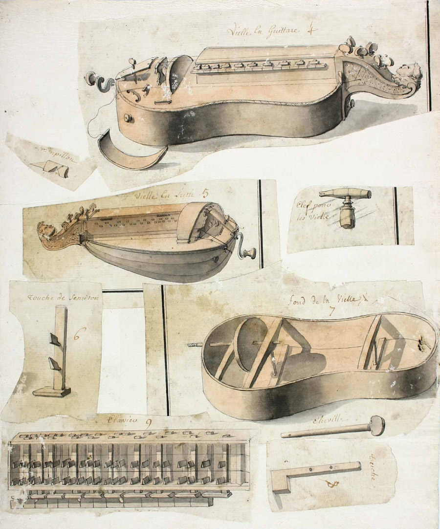 Les instruments traditionnels savoyards, XIXe siècle