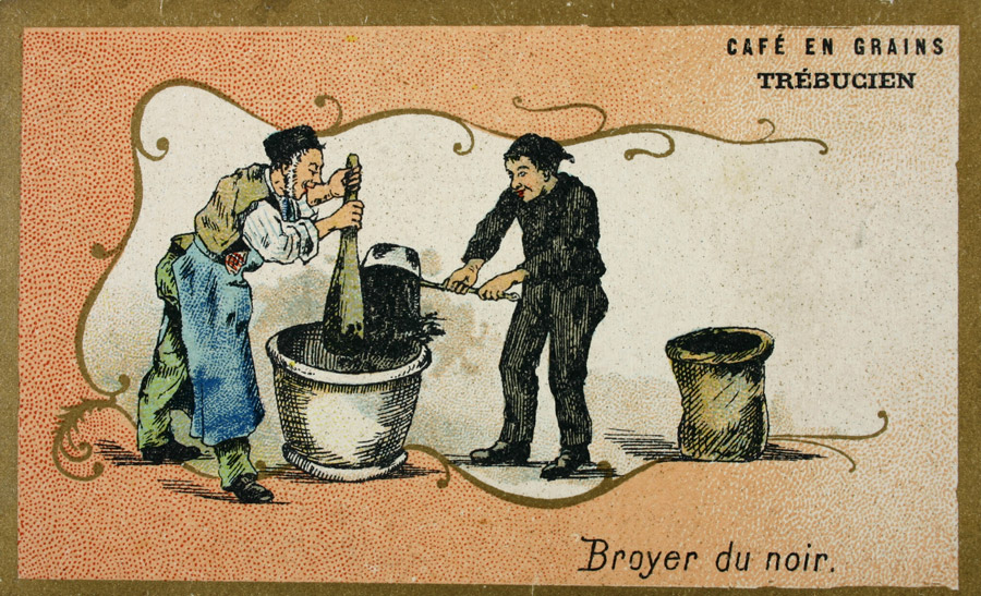 Café en grains Trébucien