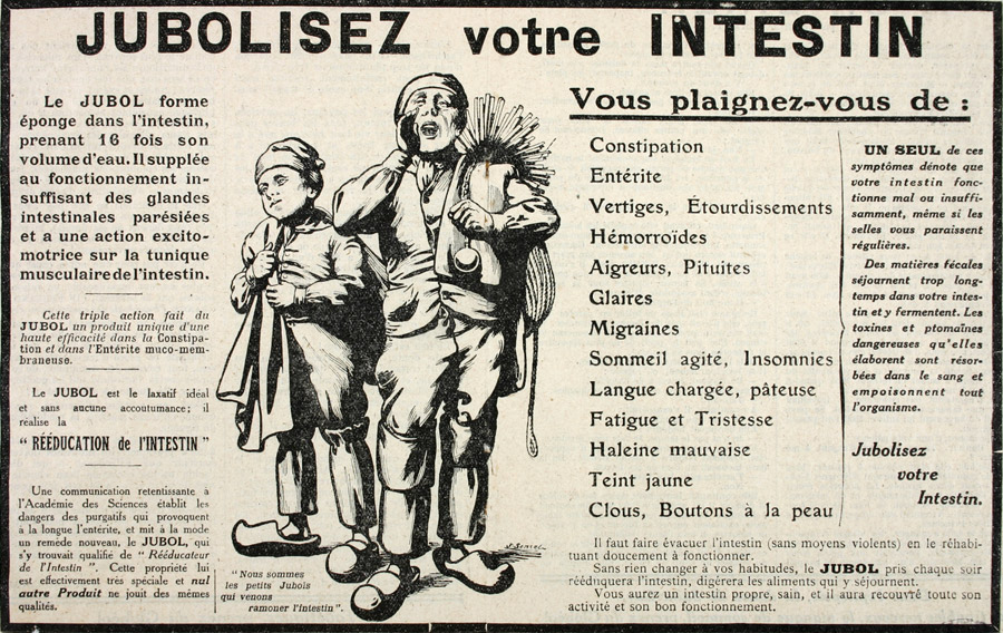 Jubolisez votre intestin