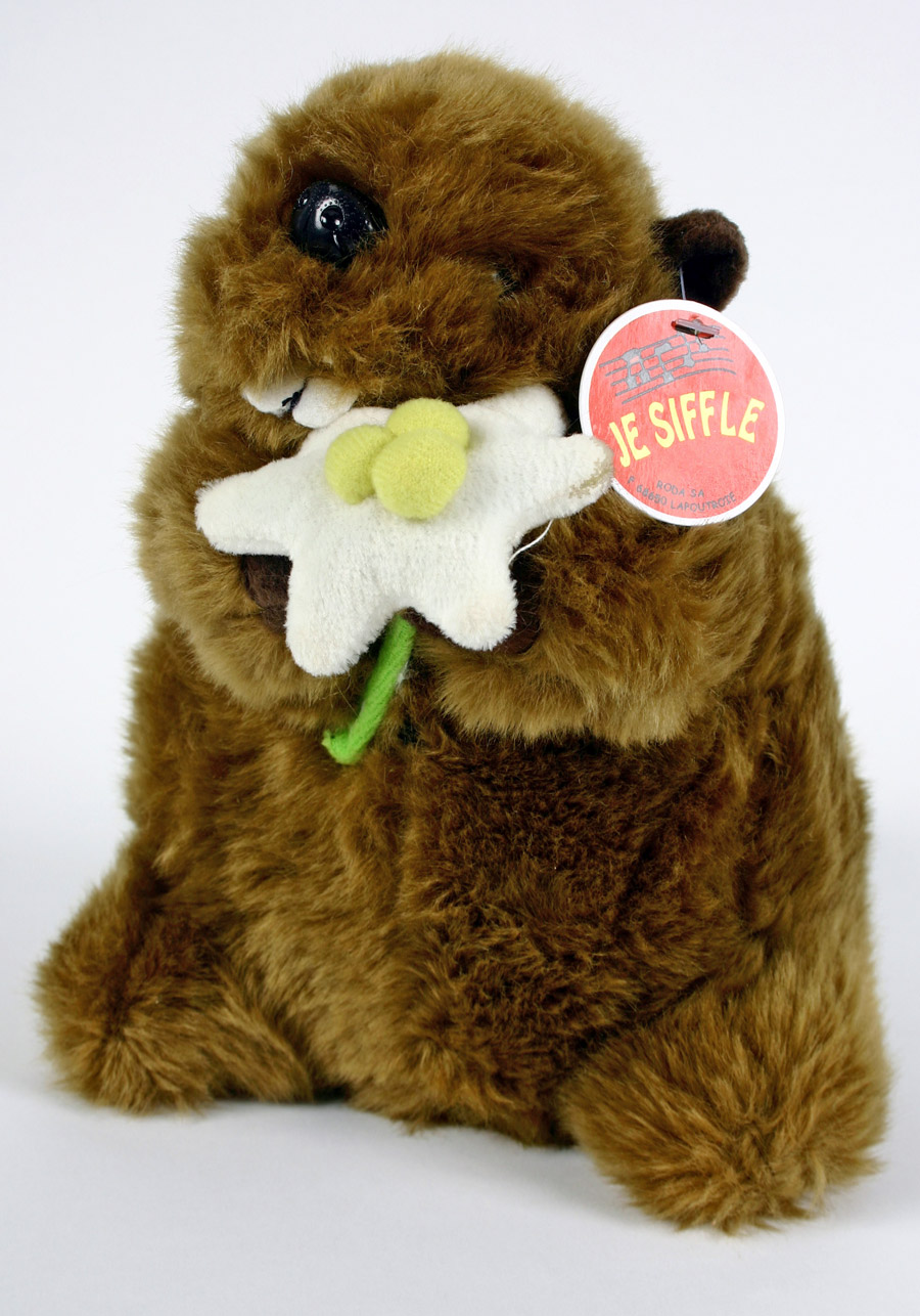 Peluche Marmotte Siffleuse