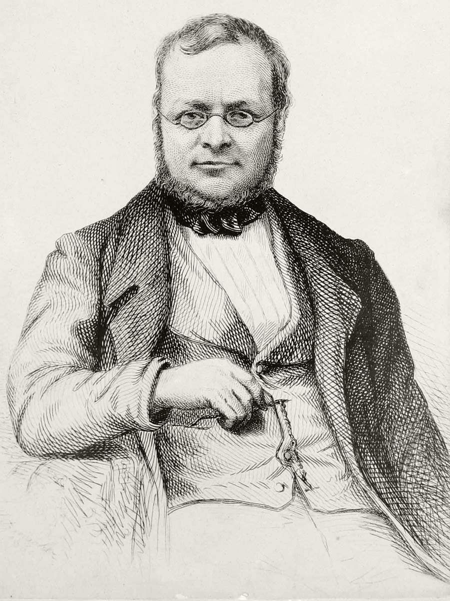 Portrait de Cavour, XIXe siècle