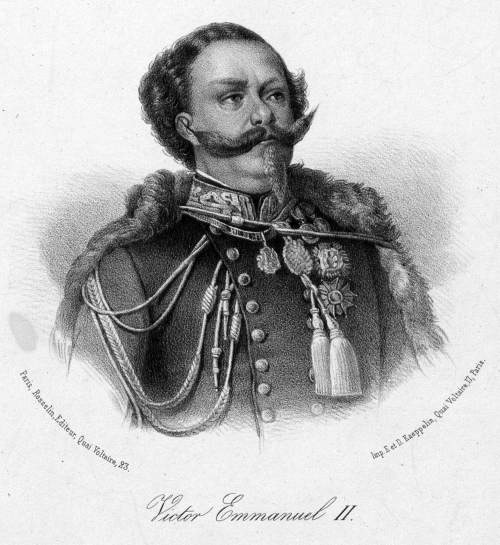 Portrait de Victor-Emmanuel II