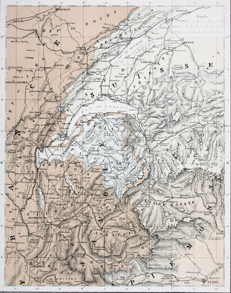 L'Annexion de la Savoie, 1860