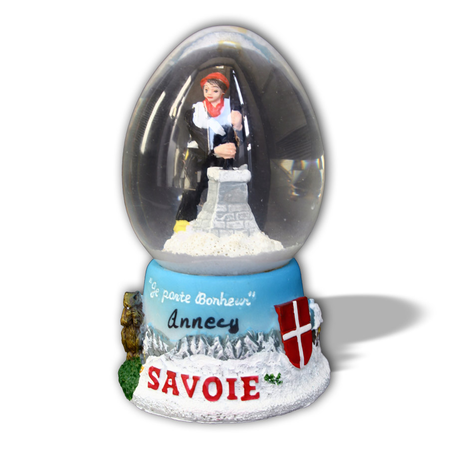 Boule de neige souvenir, XXIe siècle