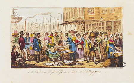 Bernard Blackmantle.  The English spy : an original work, characteristic, satirical, and humorous…