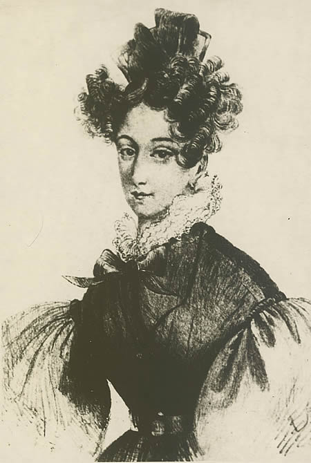 Giulia Rinieri de’ Rocchi (1810-1876).