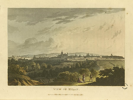 Vue de Milan