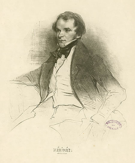 Prosper Mrime (1803-1870)