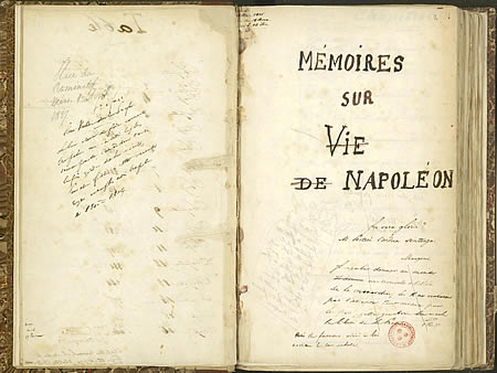 Mmoires sur Napolon