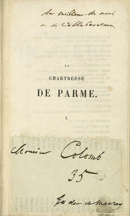 La Chartreuse de Parme