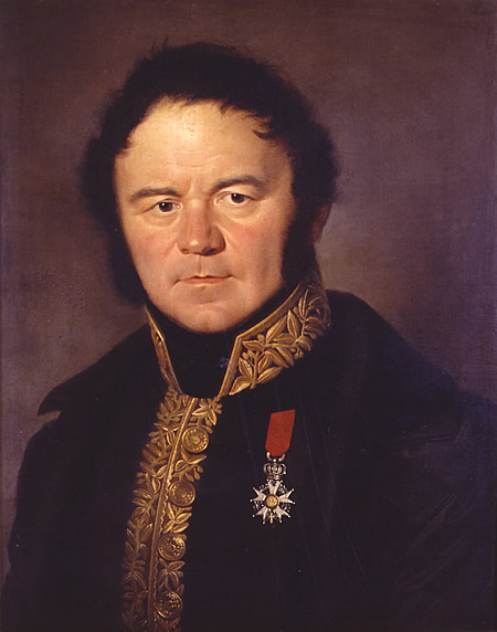 Stendhal en costume de consul