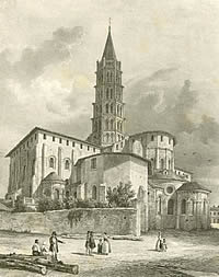 Eglise Saint-Sernin  Toulouse