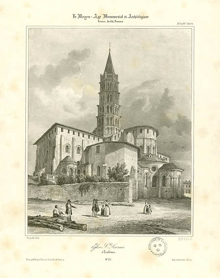 Eglise St Sernin  Toulouse