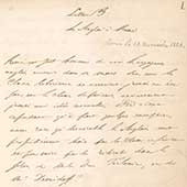 Lettre 3 - Les Anglais  Rome