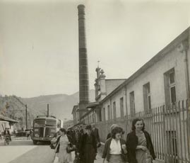 Ouvrières de la filature de Saint-Rambert-en-Bugey