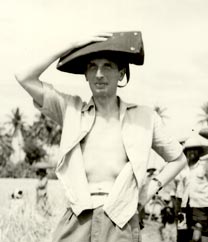 En Indonésie, 1951.