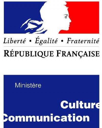 logo du Ministère de la Culture et de la Communication<br>