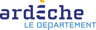 logo du département de l'Ardèche<br>