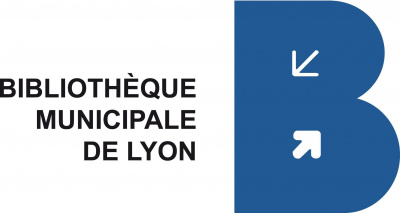 logo de la Bibliothèque municipale de Lyon<br>