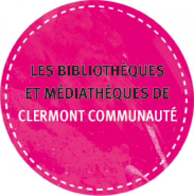 logo des bibliothèques de Clermont Communauté<br>