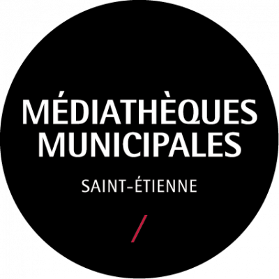 Logo Médiathèques municipales de Saint-Étienne<br>