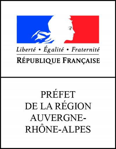 Logo de la DRAC Auvergne-Rhône-Alpes<br>