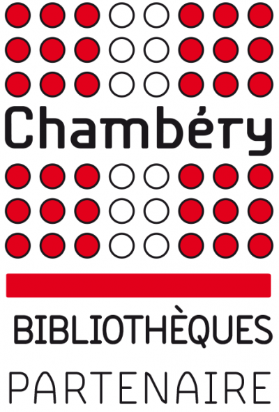Logo Médiathèque Jean-Jacques Rousseau de Chambéry<br>