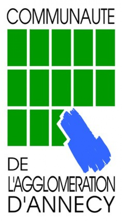 Logo Communauté de l'Agglomération d'Annecy<br>