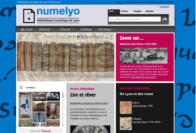 Visuel site Numelyo<br>