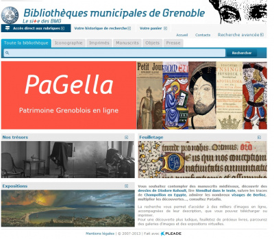 Visuel site PaGella<br>