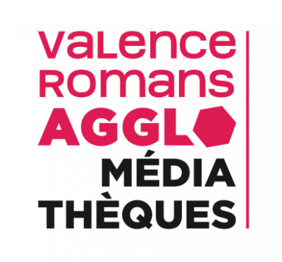 logo du réseau des médiathèques de l'Agglomération Valence-Romans