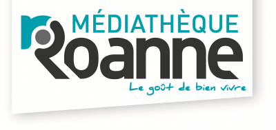 Logo Médiathèque de Roanne<br>