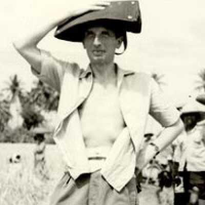 Photographie. Roger Vailland en Indonésie (1951). <br>
